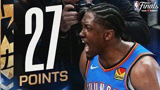 Jalen Williams Was LOCKED IN For Game 4 | June 13, 2025