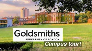 Goldsmiths University of London Campus Tour