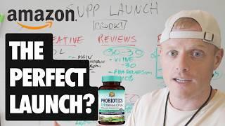 The Ultimate Amazon FBA Launch Strategy for Supplements