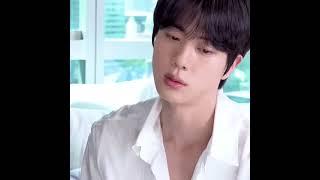 The Way He Changed His Expression In Less Than A Second!!My Heart||#Jin #Shorts