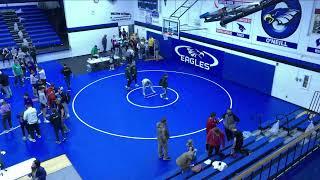 Old Gym Mat #3 - NEUSAW District 3 Wrestling Tournament 2025