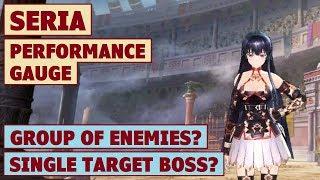 King's Raid - Seria Performance Gauge + Short Showcase