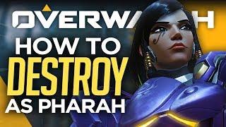 5 Tips for Playing NEW BUFFED PHARAH (Overwatch Guide)