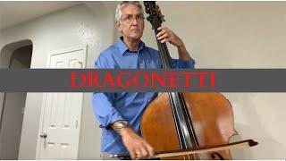 Domenico Dragonetti: Waltz No. 1 (Vivace) for Solo Double Bass