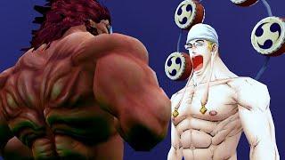 Yujiro Vs Enel