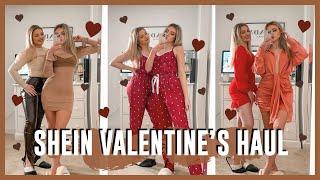 HUGE SHEIN TRY ON HAUL | New In Valentine's / Galentine's Edition 2021