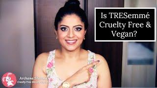 Is Tresemme Cruelty Free ? Animal Cruelty Free Hair Products ?