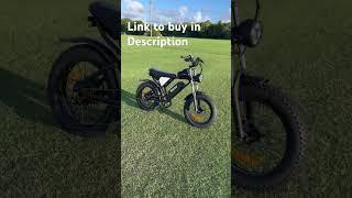 Ridstar Q20 eBike is Awesome $875. #ebike #ridstar #amazonfinds