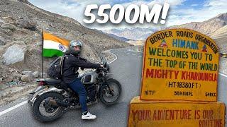 5500m! Roadtrip über die HÖCHSTE Straße der WELT (Himalaya)