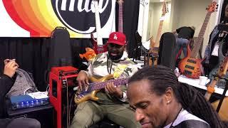 Andrew Gouche and Justin Raines Namm 2020