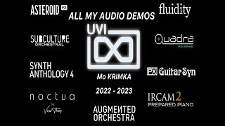 All my VST Audio Demos for UVI / By Mo KRIMKA