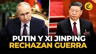 Rusia y China condenan los ataques de Israel contra Irán | El Comercio