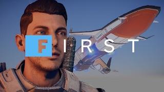 Mass Effect: Andromeda - Touring the Tempest and Meeting the Crew - IGN First