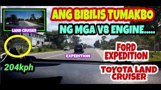 ANG BIBILIS TUMAKBO NG MGA V8 ENGINE.....