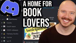 I Made a Discord Server for Book Lovers!