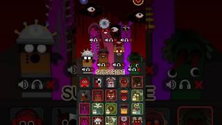 SPRUNKI GAME PLAY SPRUNKI HORROR MOD #sprunki #sprunkiincredibox #sprunkimod #sprunkipyramixed