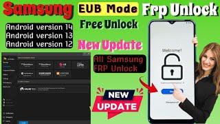 Samsung EUB Mode Frp Unlock Chimera Tool All Samsung Free On Online