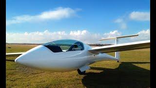 ASW-20 glider sailplane getting low, LAND OUT. What are your options Roy Dawson video