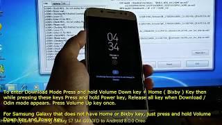 How to Update Samsung Galaxy S7 SM-G930FD to Android 8.0.0 Oreo