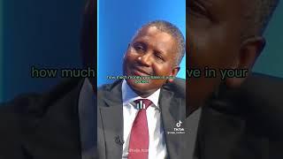 Dangote's empty wallet