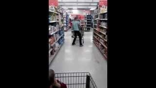 SHOCKING WORST TWEAKER METH HEAD EVER AT WALMART