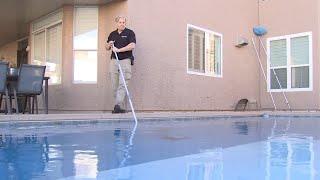 Las Vegas ‘pool guy’ with 20-year movie career wants major studios to move here