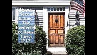 273 Boston Post Road, Madison Historic Home for Sale