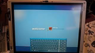 2007 Fujitsu Lifebook T4220 running Windows XP Tablet PC Edition 2005 SP3