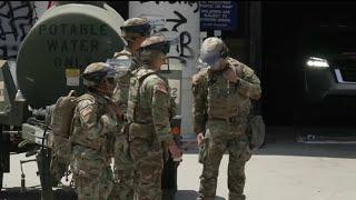 Judge temporarily blocks Trump administration from activating National Guard troops in LA | NBC 7
