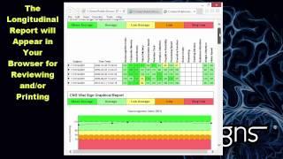 How-To Create a CNS Vital Signs Longitudinal Report