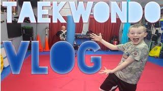 Tyler James Taekwondo Kid Vlog