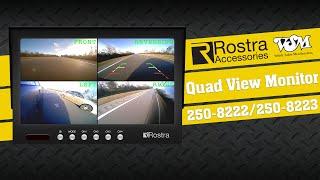 Rostra 250-8222 Quad Screen Monitor