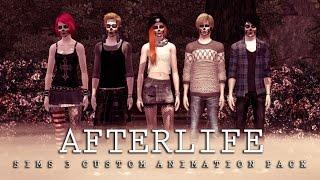 Afterlife Sims 3 Custom Animations Pack