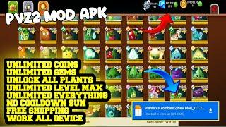 Plants Vs Zombies 2 mod apk V.11.8.2 Latest version 2024 | Unlimited Everything & Unlock all plants