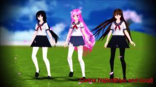 [MMD x Yandere] Diamonds sky