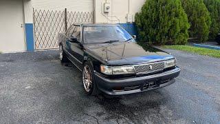 1991 Toyota Chaser GT Twin Turbo JZX81 1JZ