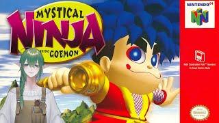 Mystical Ninja Starring Goemon | Vtuber Elf Plays