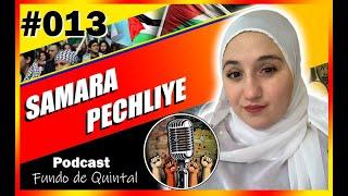 PALESTINA: A TERRA DO MENINO JESUS | Podcast Fundo de Quintal #013 - Samara Pechliye