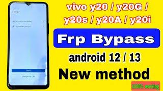 Vivo y20g frp bypass / vivo y20g frp bypass android 13 / vivo y20g frp unlock