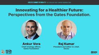 Devex@UNGA79 (Day 2) 17 - Innovating for a Healthier Future Perspectives from the Gates Foundation