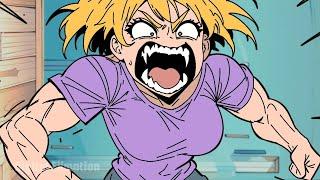 Magic Radius-Female Muscle Growth Crazy Transformation Animated