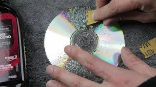 Fix a scratched disc for cheap! (Not using toothpaste! CD/DVD only)