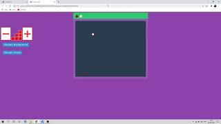 Snake Game: Creating snake home (Creating game canvas)