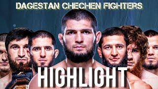 Dagestan Chechen fighters Highlight