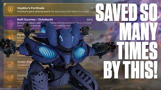 This Pilot Skill Has Saved My Ochokochi So Many Times! War Robots Ochokochi Guide