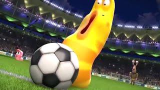 LARVA - THE LARVA WORLD CUP SONG | Videos For Kids | LARVA Cartoon 2018 | WildBrain Cartoons