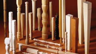 4 AXIS ROTARY CNC WOOD ROUTER WORKING ON ROUND WOOD