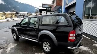 Wir holen den Ford Ranger ab