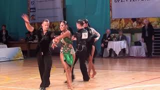 Alexandr Panasiuk - Kristina Sukhova , Paso 1/ 2 WDSF Internetional Open Latin Moskvich 2017