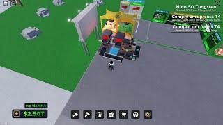 Best Tier 3 Compact Layout Factory Simulator - Roblox